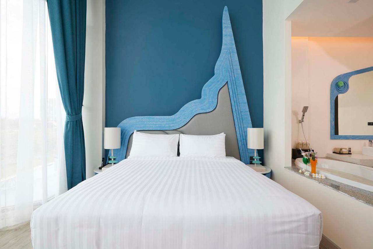 Elmas Cha Am Design Hotel Cha-Am Luaran gambar