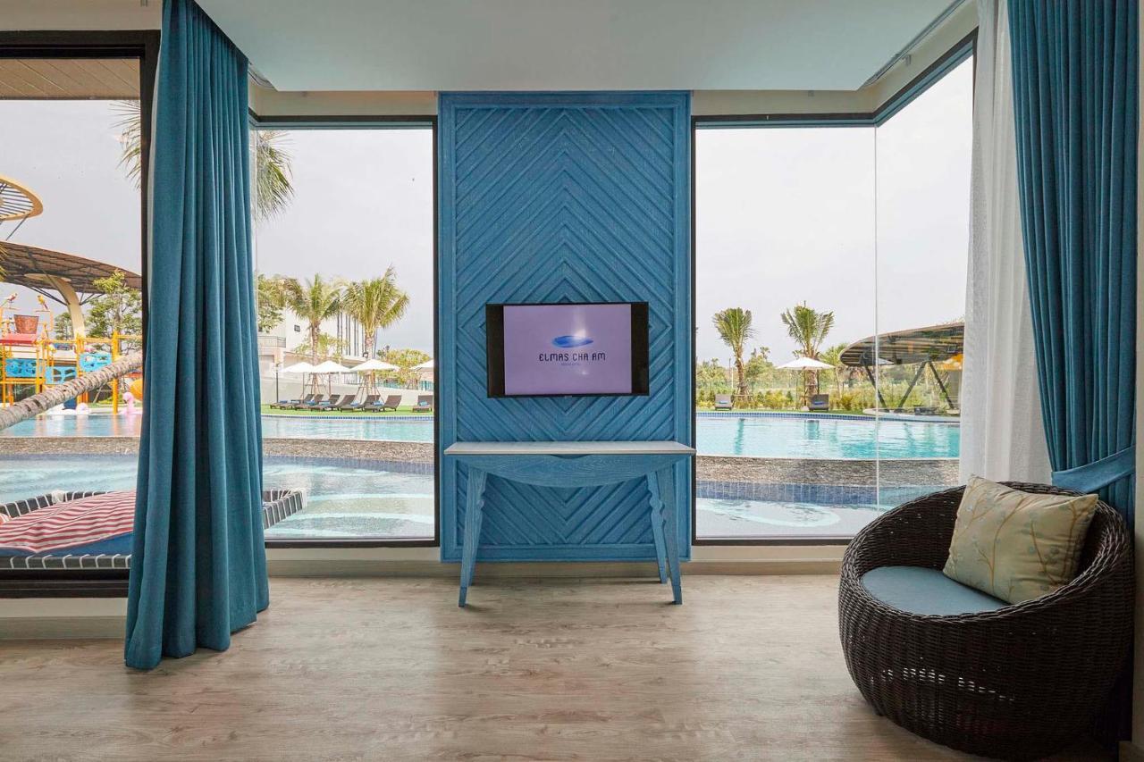 Elmas Cha Am Design Hotel Cha-Am Luaran gambar