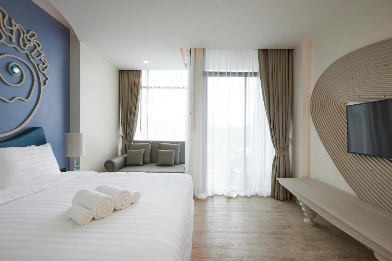 Elmas Cha Am Design Hotel Cha-Am Luaran gambar