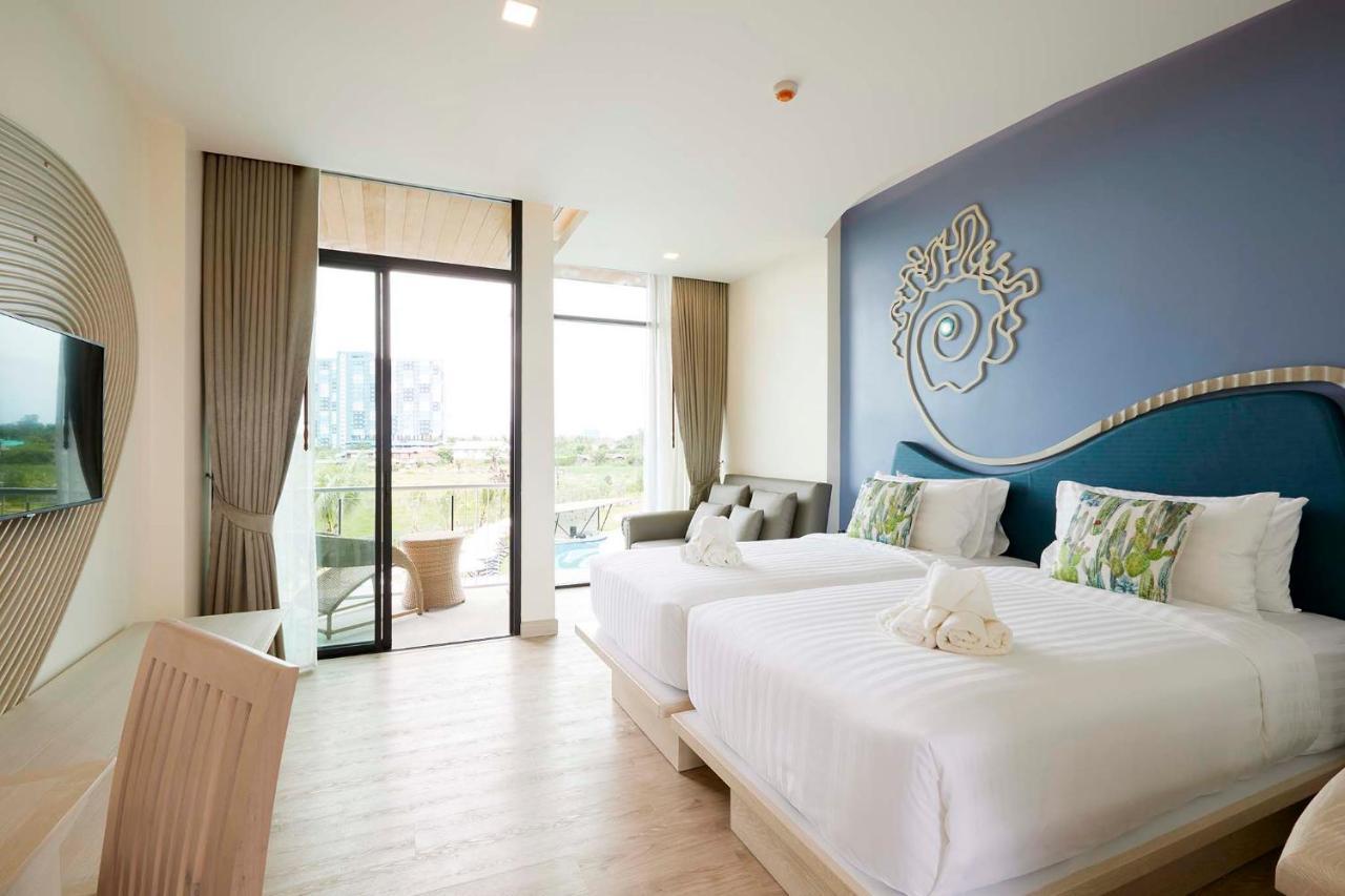Elmas Cha Am Design Hotel Cha-Am Luaran gambar