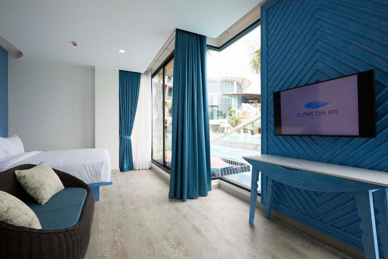 Elmas Cha Am Design Hotel Cha-Am Luaran gambar