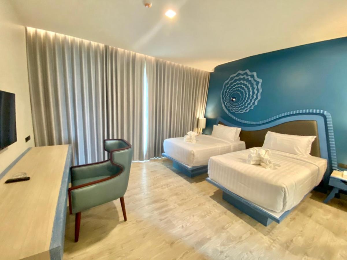 Elmas Cha Am Design Hotel Cha-Am Luaran gambar