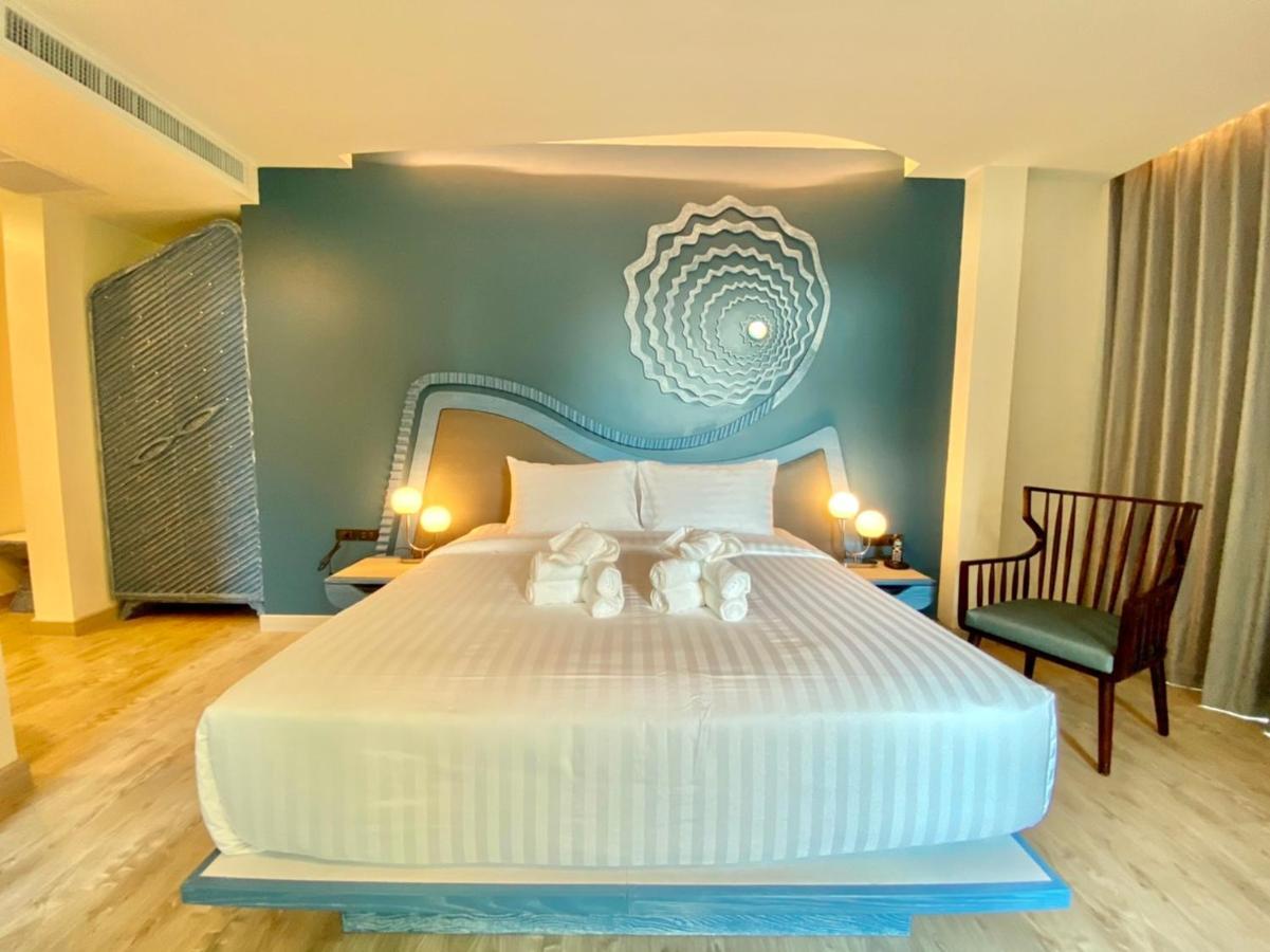 Elmas Cha Am Design Hotel Cha-Am Luaran gambar