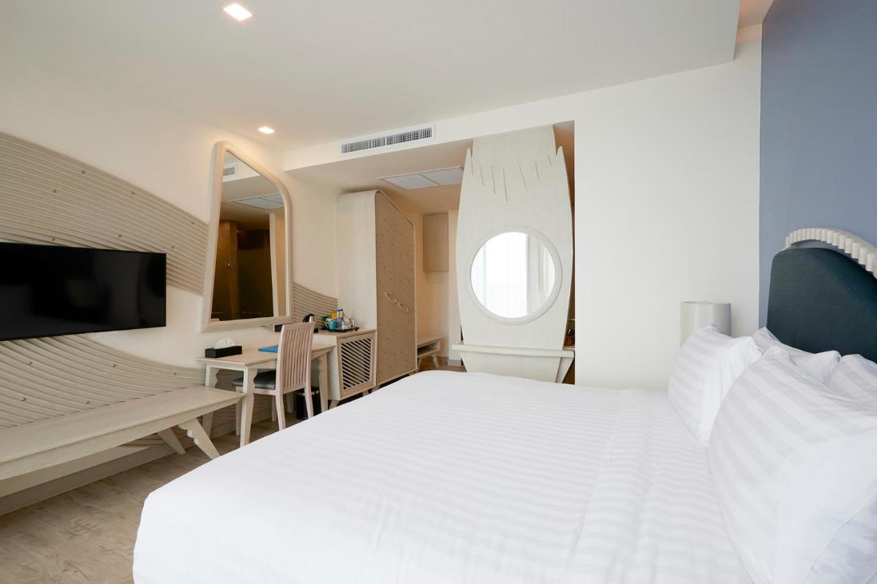 Elmas Cha Am Design Hotel Cha-Am Luaran gambar