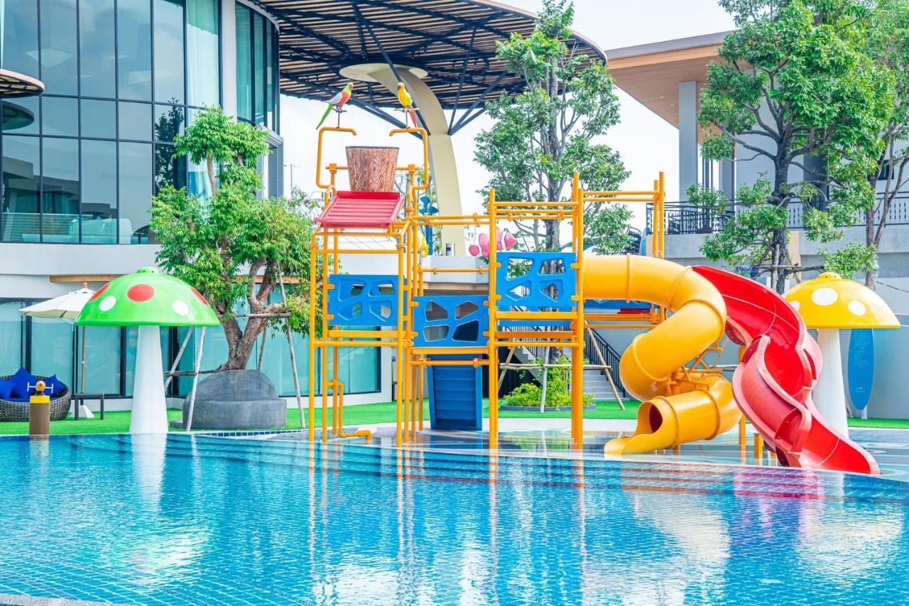Elmas Cha Am Design Hotel Cha-Am Luaran gambar